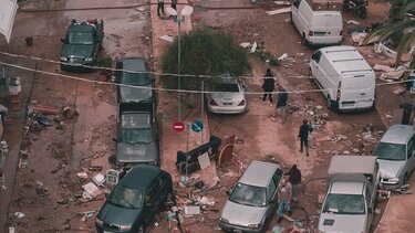 "Δεν έμεινε τίποτε όρθιο στη Σητεία" - 'Βομβαρδισμένο' τοπίο η πόλη!