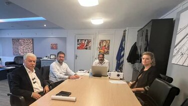 Συνάντηση Μ. Μποκέα με τον Γεν. Γραμμ. Περιβάλλοντος και Χωροταξίας