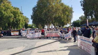 Κάλεσμα συνταξιούχων για συμμετοχή σε νέα κινητοποίηση στο Ηράκλειο