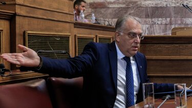 Προϋπολογισμός 2023 - Τ. Θεοδωρικάκος: Έμφαση στην ασφάλεια πολιτών και συνόρων