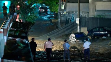 Μεξικό: Τουλάχιστον δυο νεκροί εξαιτίας της τροπικής καταιγίδας Ρόσλιν