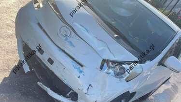 Τροχαίο με τραυματισμό στα Χανιά