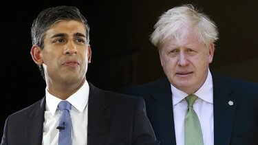 Ο Τζόνσον μάχεται για νέα υποψηφιότητα - Υποψήφιος, επίσημα, ο Σούνακ