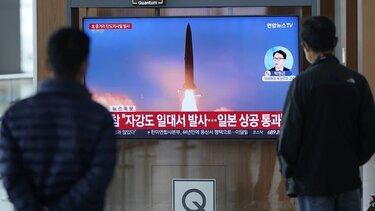 Πύραυλος που εκτόξευσε η Βόρεια Κορέα πέρασε πάνω από την Ιαπωνία