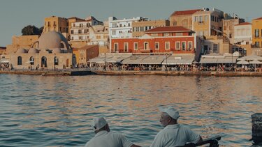 Τελετή ονοματοδοσίας πλατείας «Κώστα Νικηφοράκη» στο Ακρωτήρι