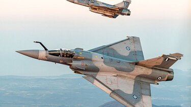 Για πρώτη φορά ελληνικά Mirage στα Ηνωμένα Αραβικά Εμιράτα