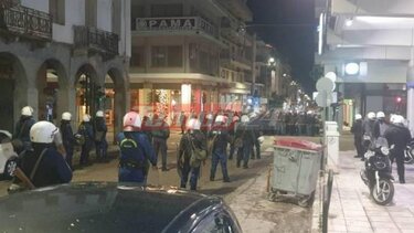 Πάτρα: Συλλήψεις ατόμων για τα επεισόδια στην πορεία