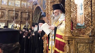 Δράμα: Ενθρονίστηκε ο νέος μητροπολίτης Δωρόθεος	