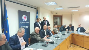 Σταϊκούρας από το Ηράκλειο: Η κυβέρνηση της ΝΔ μπορεί να κοιτά το "επιχειρείν" στα μάτια