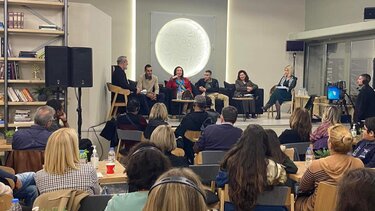 Ηράκλειο: "Οι πρόσφυγες μιλούν σε πρόσφυγες"	