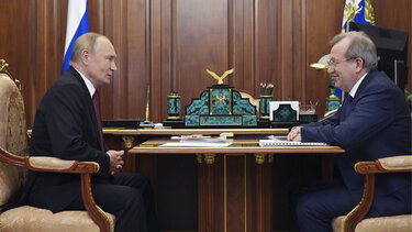 Συνομιλία των προέδρων Ρωσίας - Ιράν