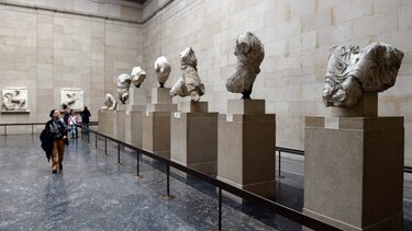 Πρόεδρος Βρετανικού Μουσείου: Κάποια εκθέματα μπορούν να γυρίσουν στον τόπο τους