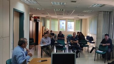 Σ.Βαρδάκης: «Επιτακτική η ανάγκη δημιουργίας βάσης πτητικού μέσου με την ενεργή συμμετοχή του ΕΚΑΒ»