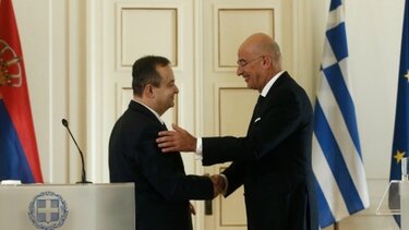 Δένδιας: Δεν είναι η Ελλάδα αυτή που επιθυμεί ή καλλιεργεί την ένταση και την κλιμάκωση