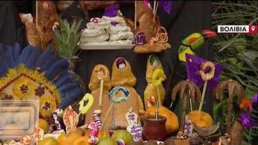 Η «Ημέρα των νεκρών» τιμήθηκε στην Νότια Αμερική