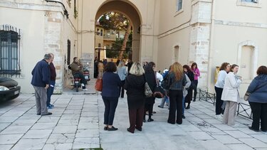 Εκκενώθηκαν τα δικαστήρια στα Χανιά, μετά από τηλεφώνημα για βόμβα