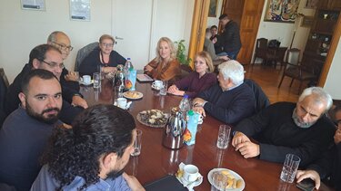 Στην Αντιπεριφερειάρχη Ρεθύμνης, σήμερα, η Ρένα Δούρου