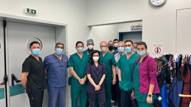 Πρώτη διακαθετηριακή εμφύτευση αορτικής βαλβίδας (TAVI) στο νοσοκομείο «Σωτηρία»