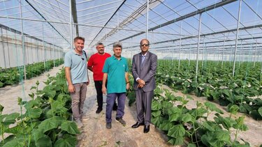 Και ο Πρόξενος του Μπαγκλαντές στην Ελλάδα ενημερώθηκε για τις ελλείψεις εργατών γης