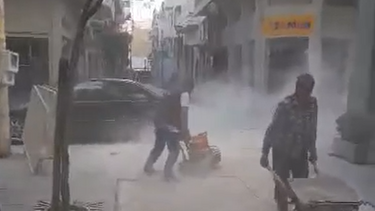 Διαμαρτύρονται κάτοικοι και επιχειρηματίες για τα έργα στην Κατεχάκη