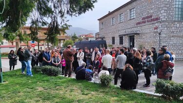 Κρήτες της Αθήνας τίμησαν το Δίστομο