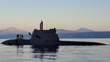 Συνεκπαίδευση ελληνικών Ενόπλων Δυνάμεων με υποβρύχιο του Πολεμικού Ναυτικού της Γερμανίας	