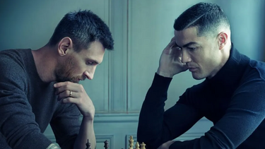 Ρονάλντο - Μεσι φωτογραφήθηκαν για πρώτη φορά μαζί !