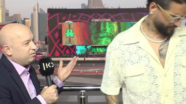 Ρώτησαν τον Maluma για τα ανθρώπινα δικαιώματα στο Κατάρ, έφυγε από τη συνέντευξη