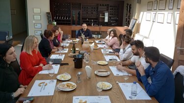 Εκπαιδευτική εκδρομή του ΠΜΣ «Διοίκηση Επιχειρήσεων Φιλοξενίας και Τουρισμού» 