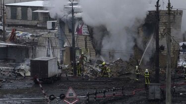 "Στα χαρακώματα" Ζελένσκι και δήμαρχος Κιέβου για την κατάσταση στην πόλη