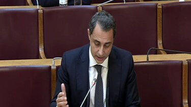 Μ. Σενετάκης: Ενημέρωσε Ισπανούς βουλευτές για την τουρκική προκλητικότητα