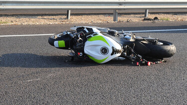 Τροχαίο για δικυκλιστή στην παραλιακή λεωφόρο