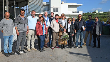 Στο Ρέθυμνο η Διευθύντρια του ΕΟΤ Γαλλίας