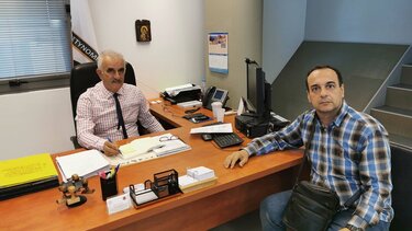 Σύσκεψη για τον χριστουγεννιάτικο στολισμό των κεντρικών δρόμων