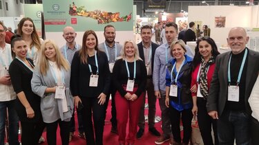 Στη Διεθνή Έκθεση Βιολογικών & Φυσικών προϊόντων της Σουηδίας, η Περιφέρεια Κρήτης