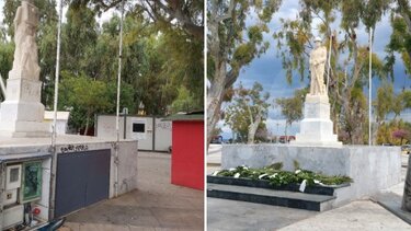 Ηλεκτρολογικές εγκαταστάσεις... στο Μνημείο του Αγνώστου Στρατιώτη!