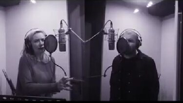 "Σε Ένα Σκάκι": Ο Ηρακλειώτης, Νίκος Σαπουντζάκης, με τη Ρίτα Αντωνοπούλου