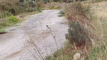 Έκλεψαν το πλέγμα της περίφραξης της Σχολής Ασωμάτων