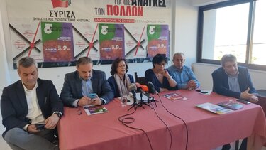 Οι συναντήσεις και η κεντρική ομιλία της Θ. Φωτίου, στο Ηράκλειο