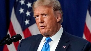 Υποψήφιος ξανά ο Τραμπ!