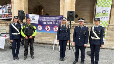 Δεν ξεχνούν τα θύματα των τροχαίων δυστυχημάτων