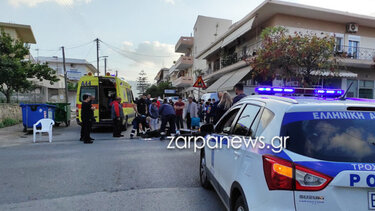 Νέο τροχαίο στα Χανιά – Δύο τραυματίες στο νοσοκομείο