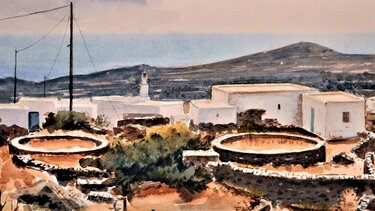 Έκθεση ζωγραφικής του Χάρη Βαϊλάκη στην Βασιλική του Αγ. Μάρκου