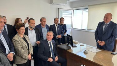 Διαβεβαιώσεις για το νέο Δικαστικό Μέγαρο Ηρακλείου από τον Υπουργό Δικαιοσύνης