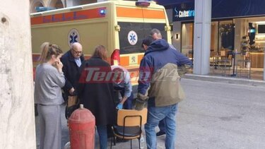 Παράσυρση 3 ατόμων στο κέντρο της Πάτρας