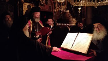 Ο Αρχιεπίσκοπος Αυστραλίας στην πανήγυρη της Ιεράς Μονής Σταυρονικήτα Αγίου Όρους