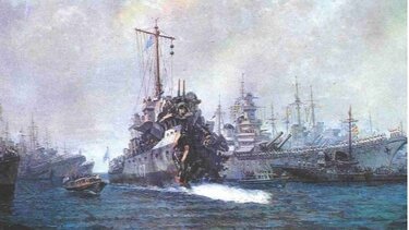 "Αδρίας Ι": Το αντιτορπιλικό που έκανε περήφανο το ελληνικό ναυτικό