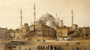 Σαν σήμερα το 537 μ. Χ. τα θυρανοίξια της Αγιάς Σοφιάς!