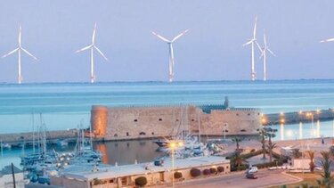 Μετά την Αλεξανδρούπολη στην Κρήτη τα υπεράκτια αιολικά πάρκα!