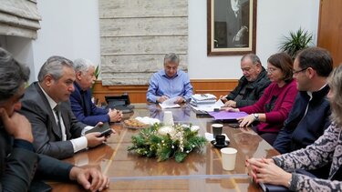 Υπογραφές Αρναουτάκη για το οδικό έργο Σίσαρχα – Αν. Είσοδος Ανωγείων